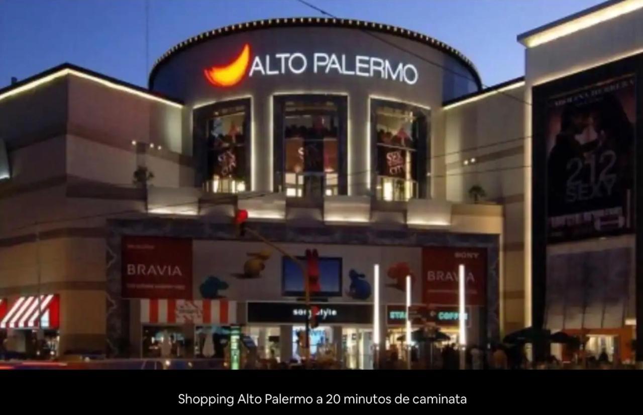 Guatemala Y Armenia Hermoso Y Comodo Dpto Palermo Soho Y Si Tenes Auto Tenes Parking Privado Con La Tarifa Buenos Aires Luaran gambar